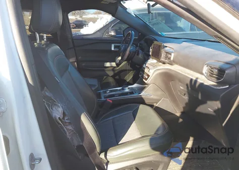 2022 Ford Explorer Timberline из США, поврежденный, VIN 1FMSK8JH4NGB26376